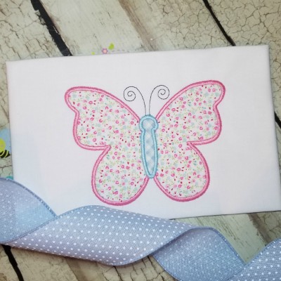 butterfly machine applique